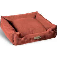 Glee Κρεβάτι Σκύλου και Γάτας Fluffy Κεραμιδί Large 88x68x21cm Glee Κρεβάτι Σκύλου και Γάτας Fluffy Κεραμιδί Large 88x68x21cm