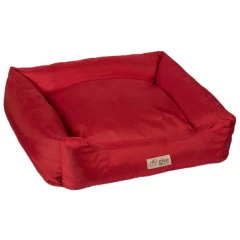 Glee Κρεβάτι Σκύλου και Γάτας Lounge Κόκκινο XLarge 103x80x23cm Glee Κρεβάτι Σκύλου και Γάτας Lounge Κόκκινο XLarge 103x80x23cm