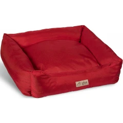 Glee Κρεβάτι Σκύλου και Γάτας Lounge Κόκκινο Large 80x70x22cm Glee Κρεβάτι Σκύλου και Γάτας Lounge Κόκκινο Large 80x70x22cm