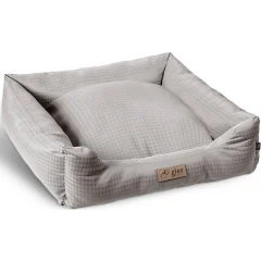 Glee Κρεβάτι Σκύλου και Γάτας Maison Γκρι Large 88x68x21cm Glee Κρεβάτι Σκύλου και Γάτας Maison Γκρι Large 88x68x21cm
