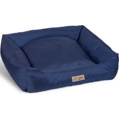 Glee Κρεβάτι Σκύλου και Γάτας Nest Μπλε Large 80x70x22cm Glee Κρεβάτι Σκύλου και Γάτας Nest Μπλε Large 80x70x22cm