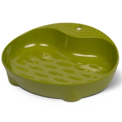 Glee Μπολ Γάτας από Μελαμίνη & Bamboo Πράσινο 260ml