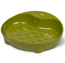 Glee Μπολ Γάτας από Μελαμίνη & Bamboo Πράσινο 260ml