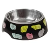 Glee Μπολ Μελαμίνης Σκύλου & Γάτας Μαύρο Iluvdogs M 440ml Glee Μπολ Μελαμίνης Σκύλου & Γάτας Μαύρο Iluvdogs M 440ml
