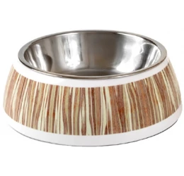 Glee Μπολ Μελαμίνης Σκύλου & Γάτας Μπεζ Natural M 440ml Glee Μπολ Μελαμίνης Σκύλου & Γάτας Μπεζ Natural M 440ml