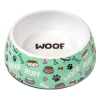 Glee Μπολ Μελαμίνης Σκύλου & Γάτας Τιρκουάζ Woof Ruff M 500ml Glee Μπολ Μελαμίνης Σκύλου & Γάτας Τιρκουάζ Woof Ruff M 500ml