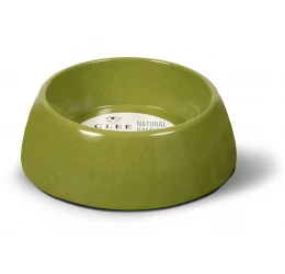 Glee Μπολ Σκύλου & Γάτας από Μελαμίνη & Bamboo Πράσινο 700ml