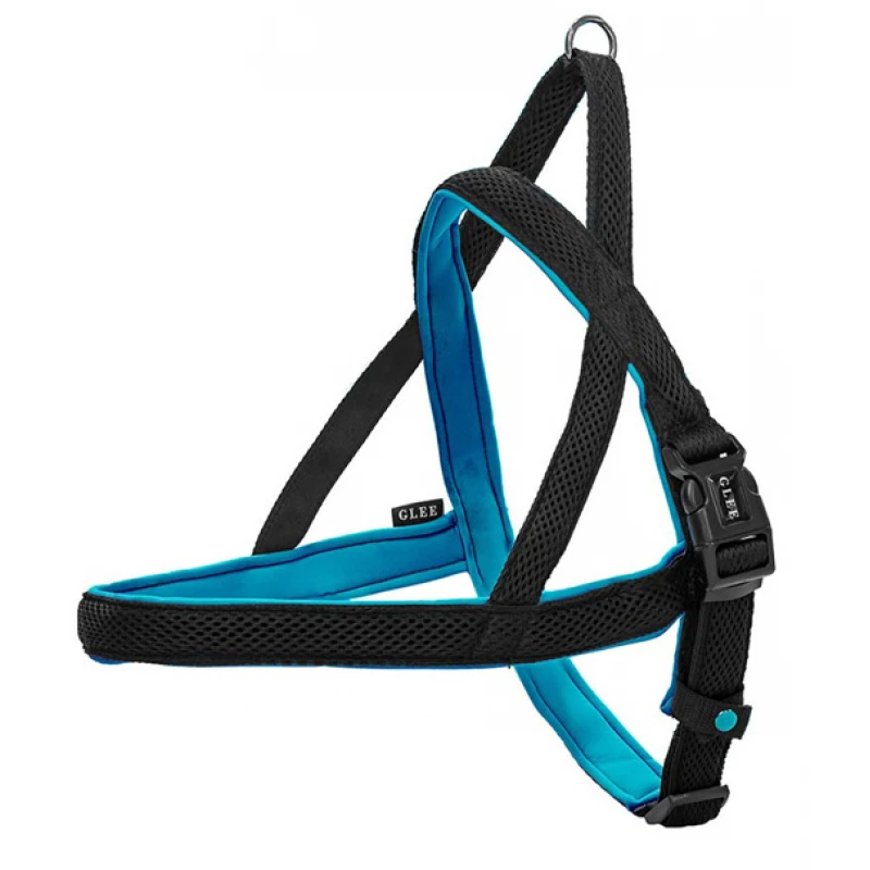 Glee Νορβηγικό Σαμαράκι - Επιστήθιο Light Blue M-L 42mmx50-64cm Σκύλοι Glee Νορβηγικό Σαμαράκι - Επιστήθιο Light Blue M-L 42mmx50-64cm Σκύλοι