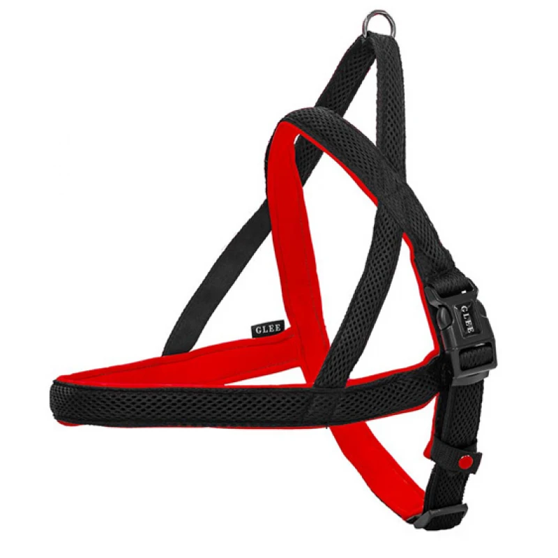 Glee Νορβηγικό Σαμαράκι - Επιστήθιο Red M-L 42mmx50-64cm Σκύλοι Glee Νορβηγικό Σαμαράκι - Επιστήθιο Red M-L 42mmx50-64cm Σκύλοι