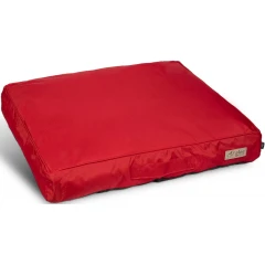 Glee Στρώμα Σκύλου και Γάτας Snore Κόκκινο XLarge 115x80x13cm