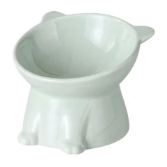 Kεραμικό Μπολ Γατούλα Υπερυψωμένο 13cm 250ml Λευκό Kεραμικό Μπολ Γατούλα Υπερυψωμένο 13cm 250ml Λευκό