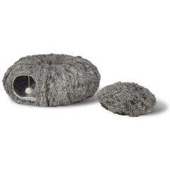 Κρεβάτι - Τούνελ Γάτας Glee Amazing 80x80x25cm Γκρι Κρεβάτι - Τούνελ Γάτας Glee Amazing 80x80x25cm Γκρι