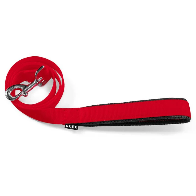 Λουρί - Οδηγός Σκύλου Glee Comfort M 20mmx122cm Κόκκινο Σκύλοι Λουρί - Οδηγός Σκύλου Glee Comfort M 20mmx122cm Κόκκινο Σκύλοι