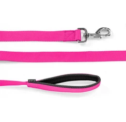Λουρί - Οδηγός Σκύλου Glee Comfort L 25mmx122cm Ροζ Λουρί - Οδηγός Σκύλου Glee Comfort L 25mmx122cm Ροζ