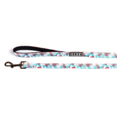 Λουρί, Οδηγός Σκύλου Glee Floral M 20mmx120cm Λουρί, Οδηγός Σκύλου Glee Floral M 20mmx120cm