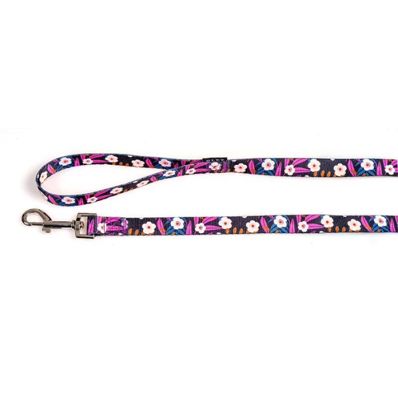 Λουρί, Οδηγός Σκύλου Glee Flower M 20mmx120cm Σκύλοι Λουρί, Οδηγός Σκύλου Glee Flower M 20mmx120cm Σκύλοι