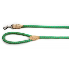 Λουρί, Οδηγός Σκύλου Glee Green 15mmx180cm Λουρί, Οδηγός Σκύλου Glee Green 15mmx180cm