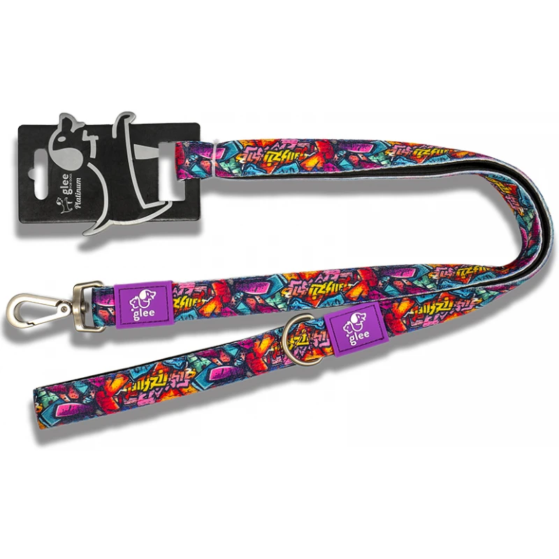 Λουρί, Οδηγός Σκύλου Glee Ghost City Large 25mmx120cm Σκύλοι