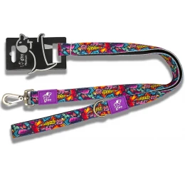 Λουρί, Οδηγός Σκύλου Glee Gritty Large 15mmx120cm Λουρί, Οδηγός Σκύλου Glee Gritty Large 15mmx120cm