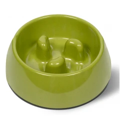 Μπολ Καλής Πέψης για Σκύλους Glee Πράσινο 600ml Μπολ Καλής Πέψης για Σκύλους Glee Πράσινο 600ml