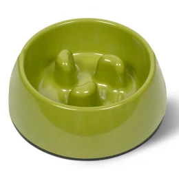 Μπολ Καλής Πέψης για Σκύλους Glee Πράσινο 600ml