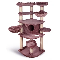 Ονυχοδρόμιο για Γάτες Glee Dynamic 70x70x185cm