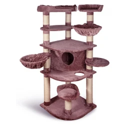 Ονυχοδρόμιο για Γάτες Glee Dynamic 70x70x185cm