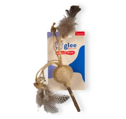 Παιχνίδι Γάτας Glee African Drum με Jute 16x4,7cm Παιχνίδι Γάτας Glee African Drum με Jute 16x4,7cm