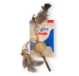 Παιχνίδι Γάτας Glee African Drum με Jute 16x4,7cm