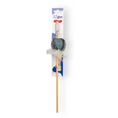 Παιχνίδι Γάτας Glee Ball Teaser με Catnip Μπλε 40x5cm Παιχνίδι Γάτας Glee Ball Teaser με Catnip Μπλε 40x5cm