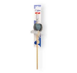 Παιχνίδι Γάτας Glee Ball Teaser με Catnip Μπλε 40x5cm Παιχνίδι Γάτας Glee Ball Teaser με Catnip Μπλε 40x5cm