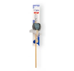 Παιχνίδι Γάτας Glee Ball Teaser με Catnip Μπλε 40x5cm