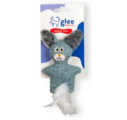 Παιχνίδι Γάτας Glee Bunny Feather Tail Μπλε 12x9cm Παιχνίδι Γάτας Glee Bunny Feather Tail Μπλε 12x9cm