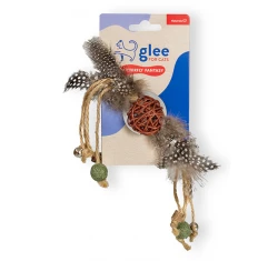 Παιχνίδι Γάτας Glee Butterly Fantasy με Catnip & Jute 4,7cm Παιχνίδι Γάτας Glee Butterly Fantasy με Catnip & Jute 4,7cm