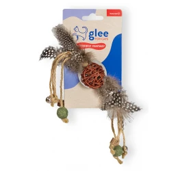 Παιχνίδι Γάτας Glee Butterly Fantasy με Catnip & Jute 4,7cm