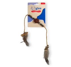 Παιχνίδι Γάτας Glee Dreamcatcher με Jute 3x12cm Παιχνίδι Γάτας Glee Dreamcatcher με Jute 3x12cm