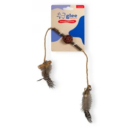 Παιχνίδι Γάτας Glee Dreamcatcher με Jute 3x12cm Παιχνίδι Γάτας Glee Dreamcatcher με Jute 3x12cm