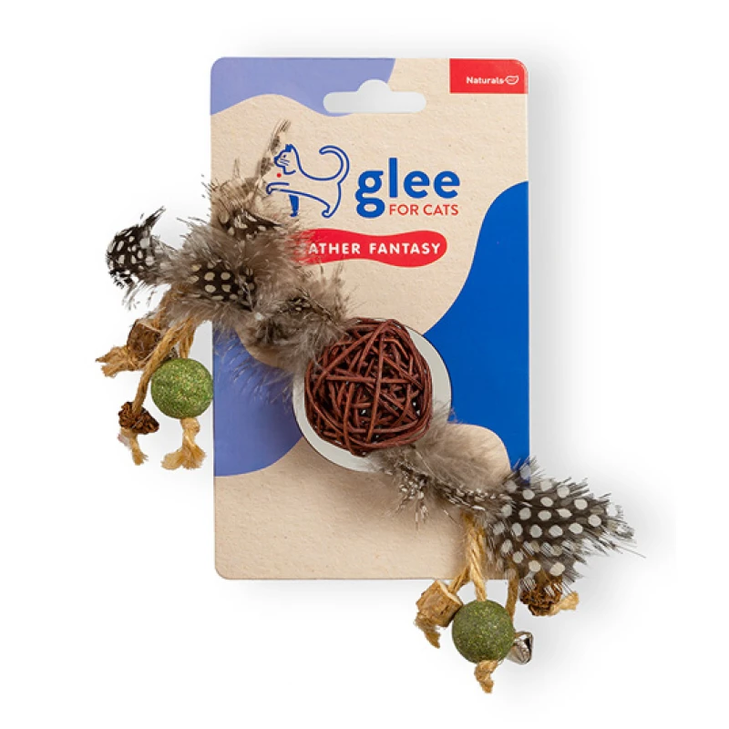 Παιχνίδι Γάτας Glee Feather Fantasy με Catnip 4,5x22cm Γάτες Παιχνίδι Γάτας Glee Feather Fantasy με Catnip 4,5x22cm Γάτες