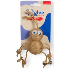 Παιχνίδι Γάτας Glee Funny Ant με Jute & Κουδουνάκι 9x4,7cm Παιχνίδι Γάτας Glee Funny Ant με Jute & Κουδουνάκι 9x4,7cm