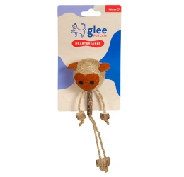 Παιχνίδι Γάτας Glee Heartbreaker με Jute & Sisal 15x4,7cm