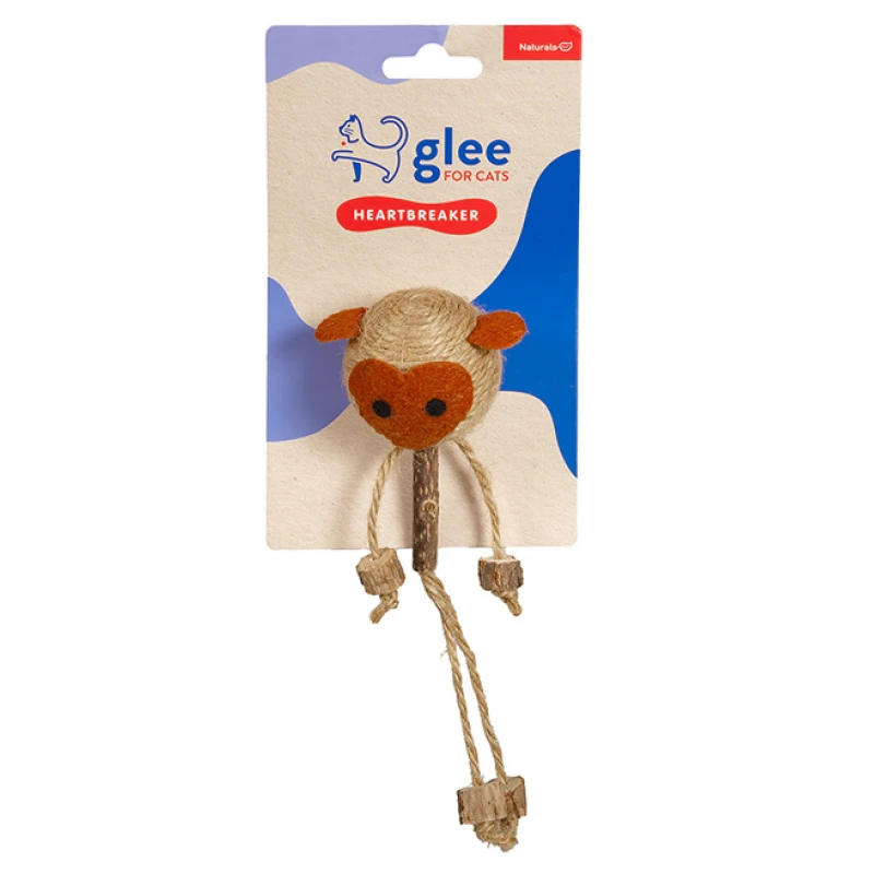 Παιχνίδι Γάτας Glee Heartbreaker με Jute & Sisal 15x4,7cm Γάτες Παιχνίδι Γάτας Glee Heartbreaker με Jute & Sisal 15x4,7cm Γάτες