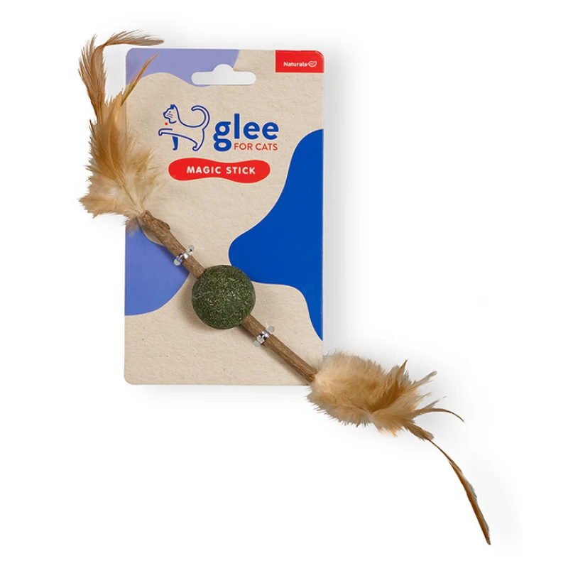 Παιχνίδι Γάτας Glee Magic Stick με Catnip 3x3x12cm Γάτες Παιχνίδι Γάτας Glee Magic Stick με Catnip 3x3x12cm Γάτες