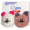 Παιχνίδι Γάτας Glee Mice Dot Twins με Catnip 10x6cm Παιχνίδι Γάτας Glee Mice Dot Twins με Catnip 10x6cm