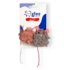 Παιχνίδι Γάτας Glee Mice Tail Twins με Catnip 7x4cm Παιχνίδι Γάτας Glee Mice Tail Twins με Catnip 7x4cm