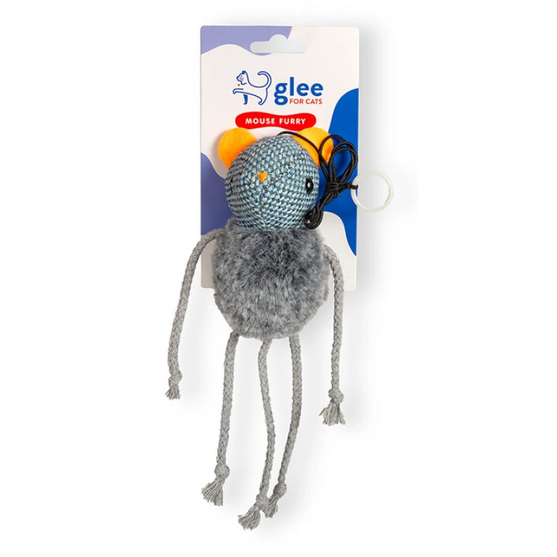 Παιχνίδι Γάτας Glee Mouse Ferry Belly 12x6cm Γάτες Παιχνίδι Γάτας Glee Mouse Ferry Belly 12x6cm Γάτες