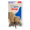Παιχνίδι Γάτας Glee Nemo & Ball με Jute 8,5x4,5cm - 4cm