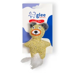 Παιχνίδι Γάτας Glee Teddy Feather Tail Κίτρινο 12x9cm Παιχνίδι Γάτας Glee Teddy Feather Tail Κίτρινο 12x9cm