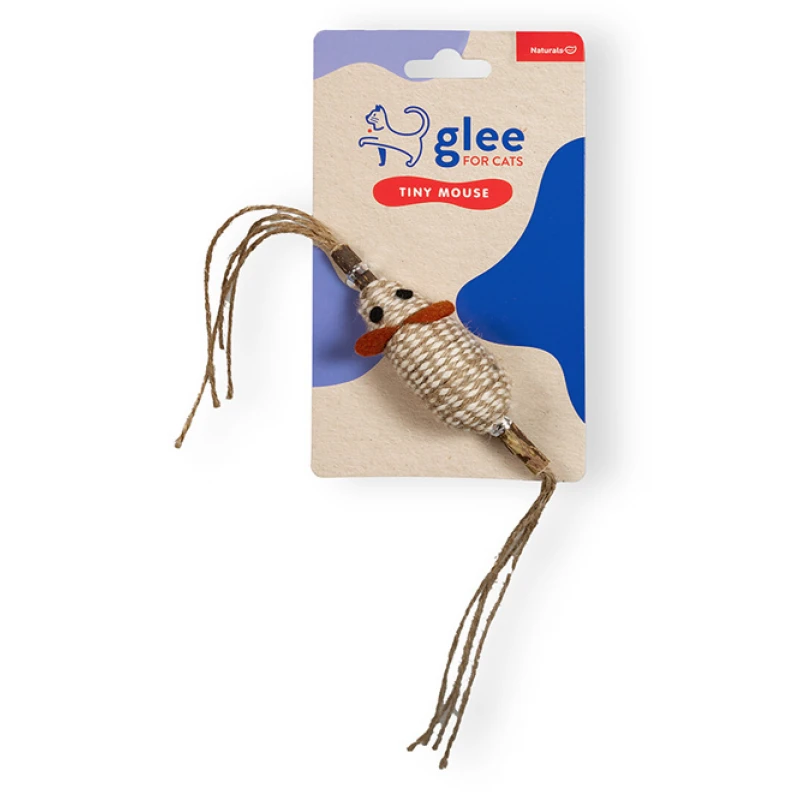 Παιχνίδι Γάτας Glee Tiny Mouse με Jute 3x34cm Γάτες Παιχνίδι Γάτας Glee Tiny Mouse με Jute 3x34cm Γάτες