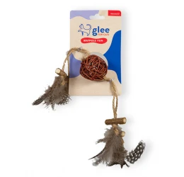 Παιχνίδι Γάτας Glee Wooden Maypole με Jute 5cm Παιχνίδι Γάτας Glee Wooden Maypole με Jute 5cm
