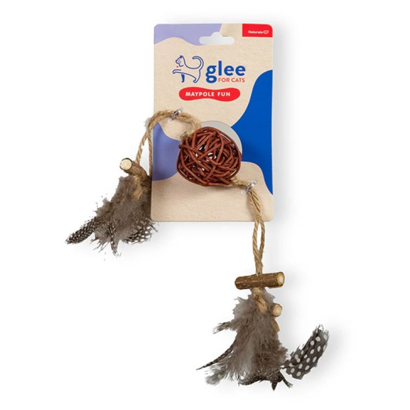 Παιχνίδι Γάτας Glee Wooden Maypole με Jute 5cm Γάτες Παιχνίδι Γάτας Glee Wooden Maypole με Jute 5cm Γάτες